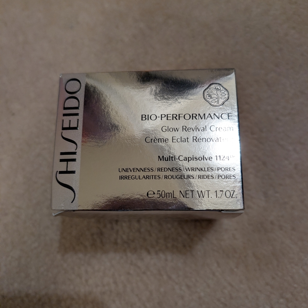 Shiseido Bio-Performance Glow Revival Cream - 50ml BNWT